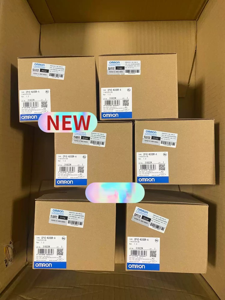 1pcs Omron CP1E-N30DR-A Programmable Controller NEW
