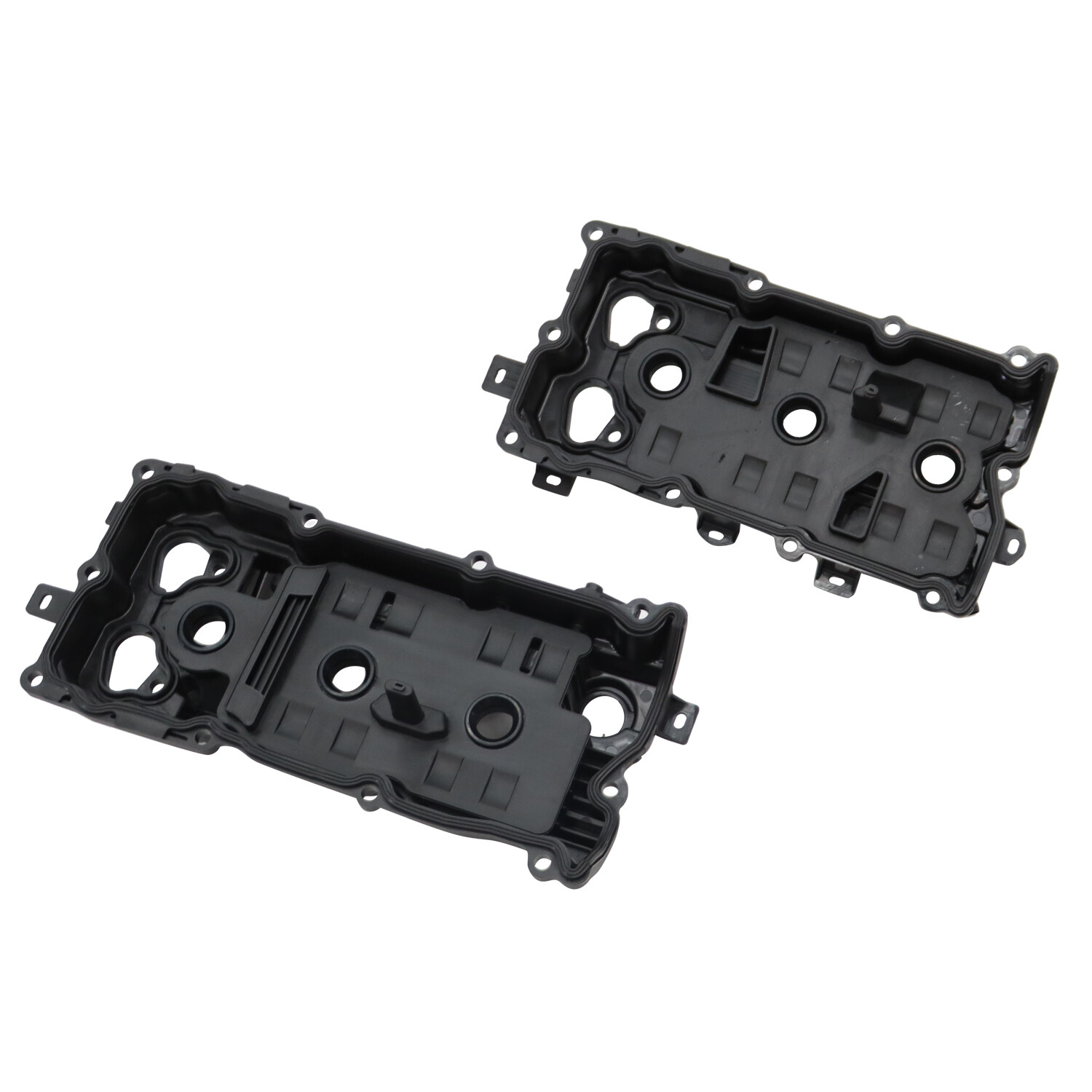 2Pcs Valve Cover w/Gasket Cap for 2009-2020 Nissan Maxima Murano Infiniti QX60