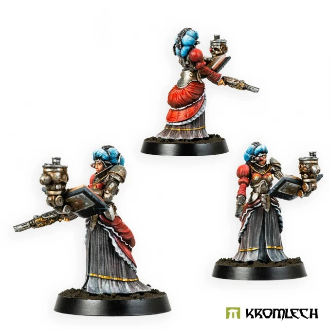 KROMLECH INQUISITOR VALERIA