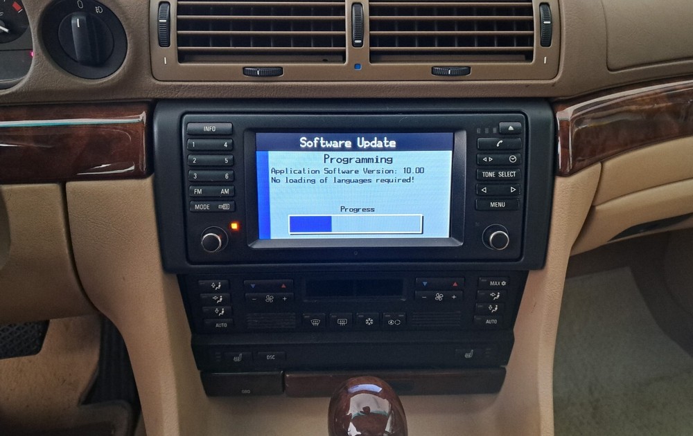 BMW MK4 V32 Software Update Disc DVD CD Navigation Computer E38 E39 E46 E53 E85