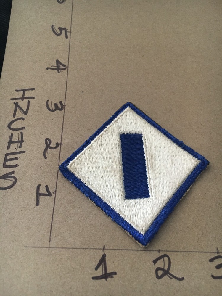 WW2 to Korea era US Army 1st Service Command c/e Patch 4/24/25 no glow