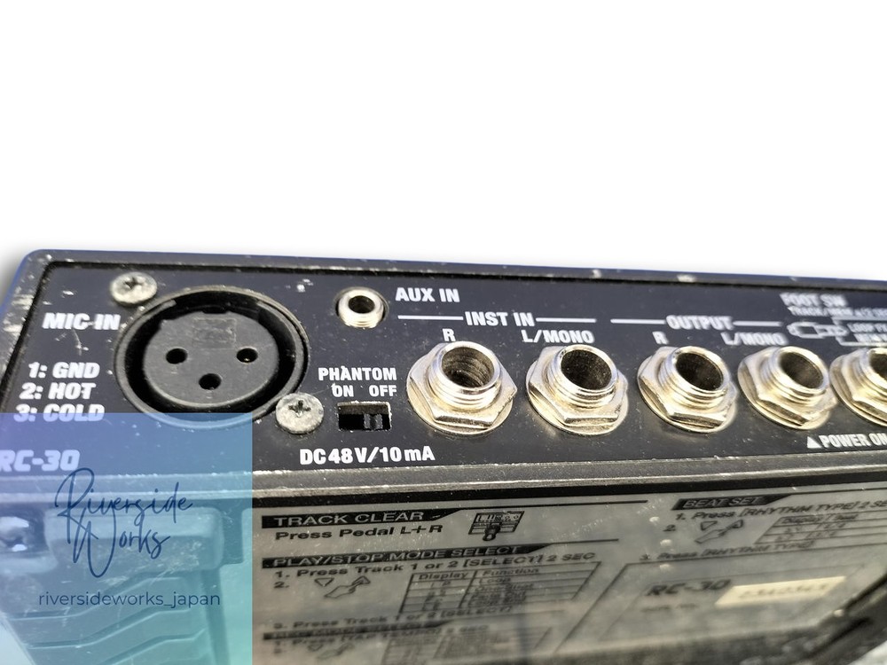 BOSS Loop Station Pedal RC-30