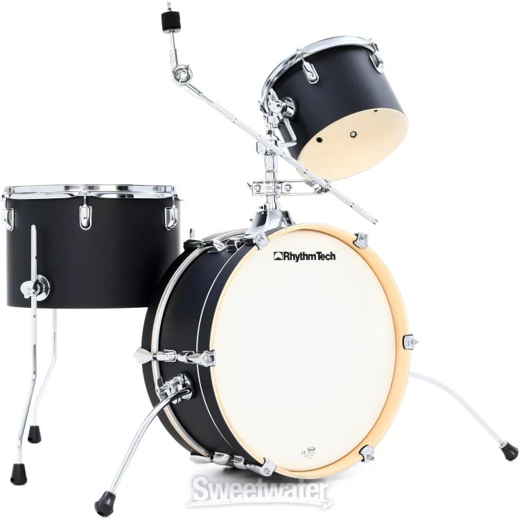 Rhythm Tech SessionGo 3-piece Shell Pack - Black