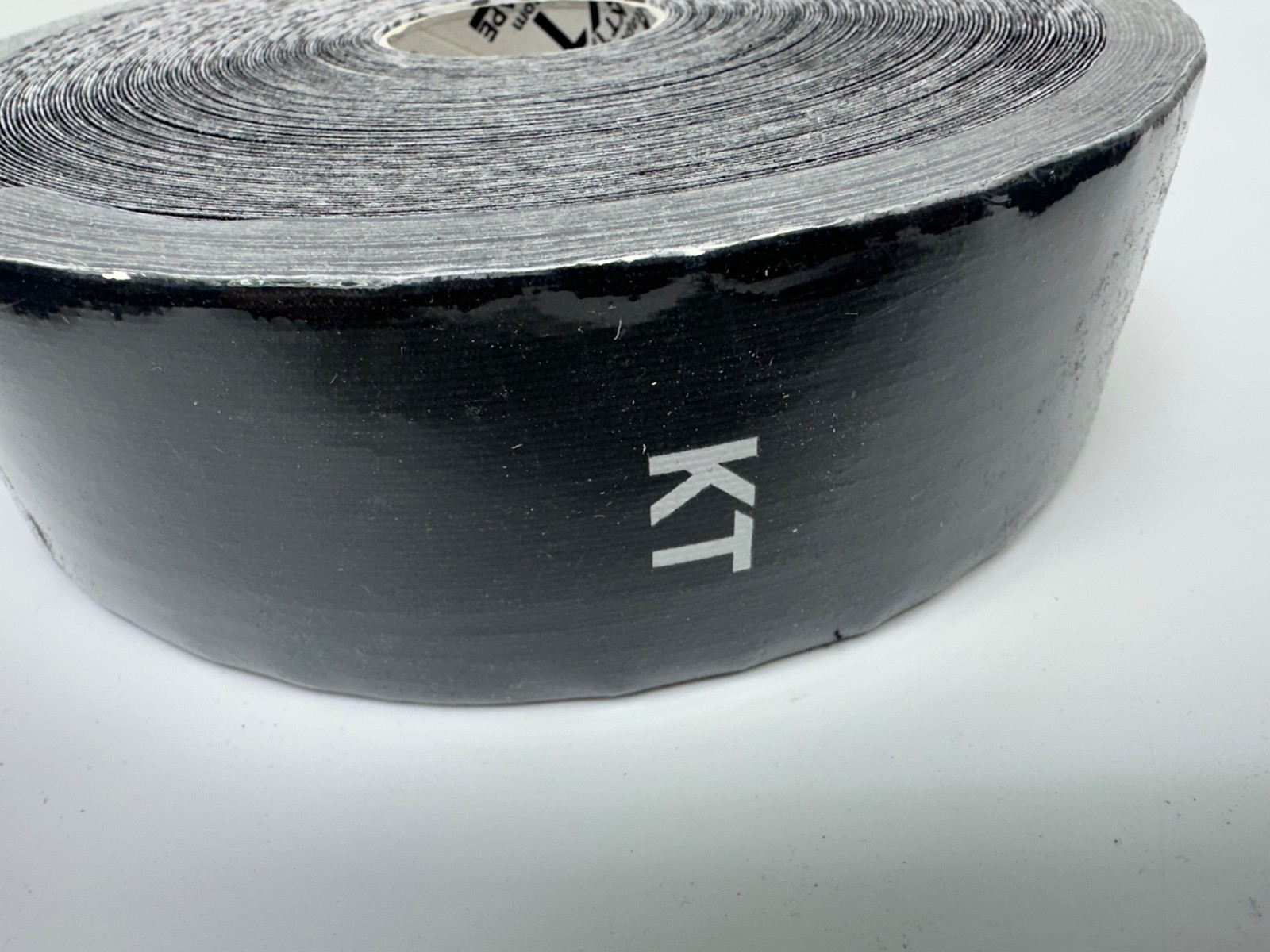 KT Tape, PRO Synthetic Kinesiology Athletic Tape 125 Uncut Roll, Black