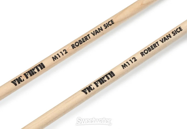Vic Firth Robert van Sice Marimba Mallets - Soft