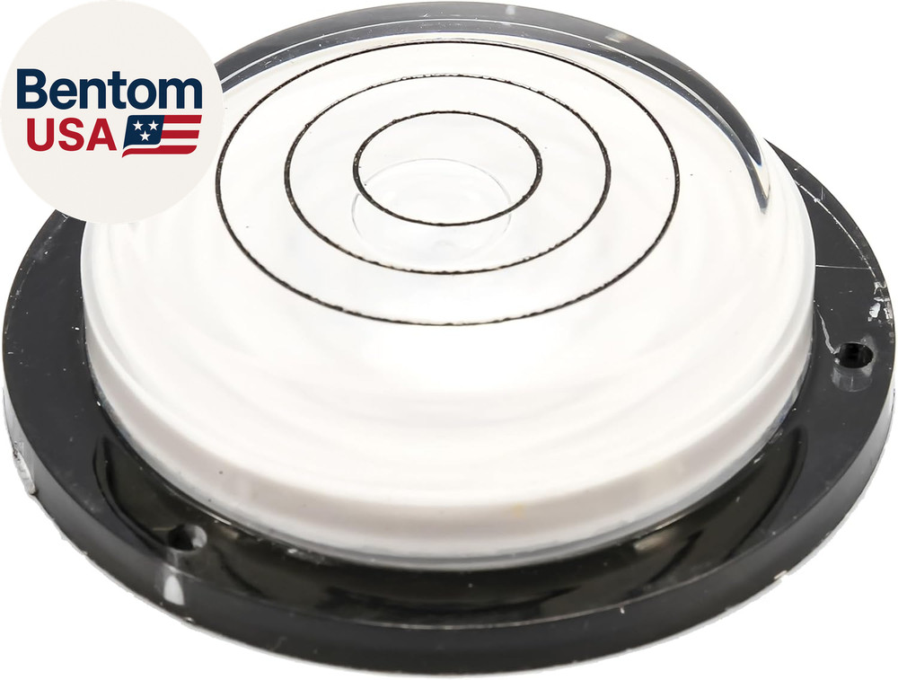 Camper/Rv Level - Features Bullseye Bubble Level Design for Fast Settling - Read