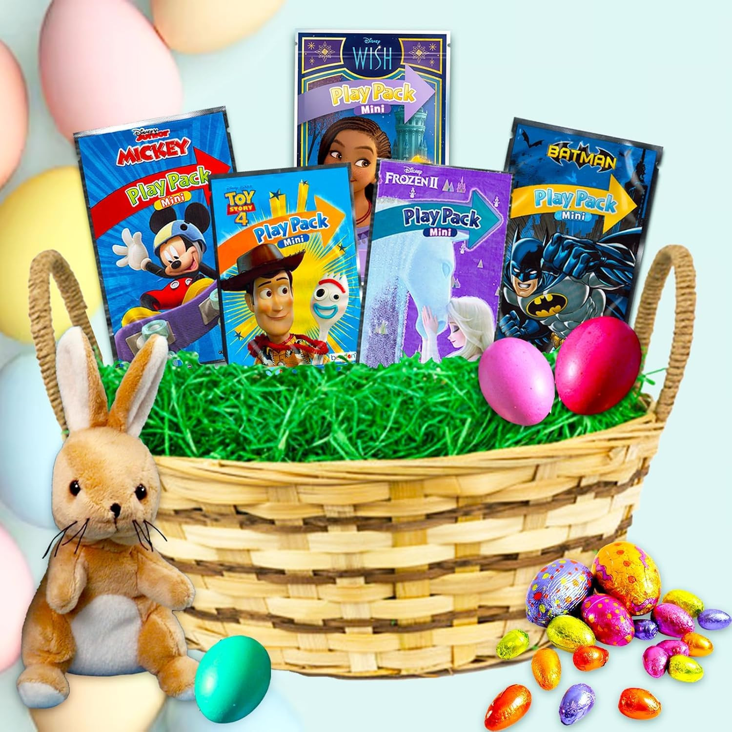 Garfield Mini Party Favors Set - Bundle with 24 Garfield Play Packs with Colorin