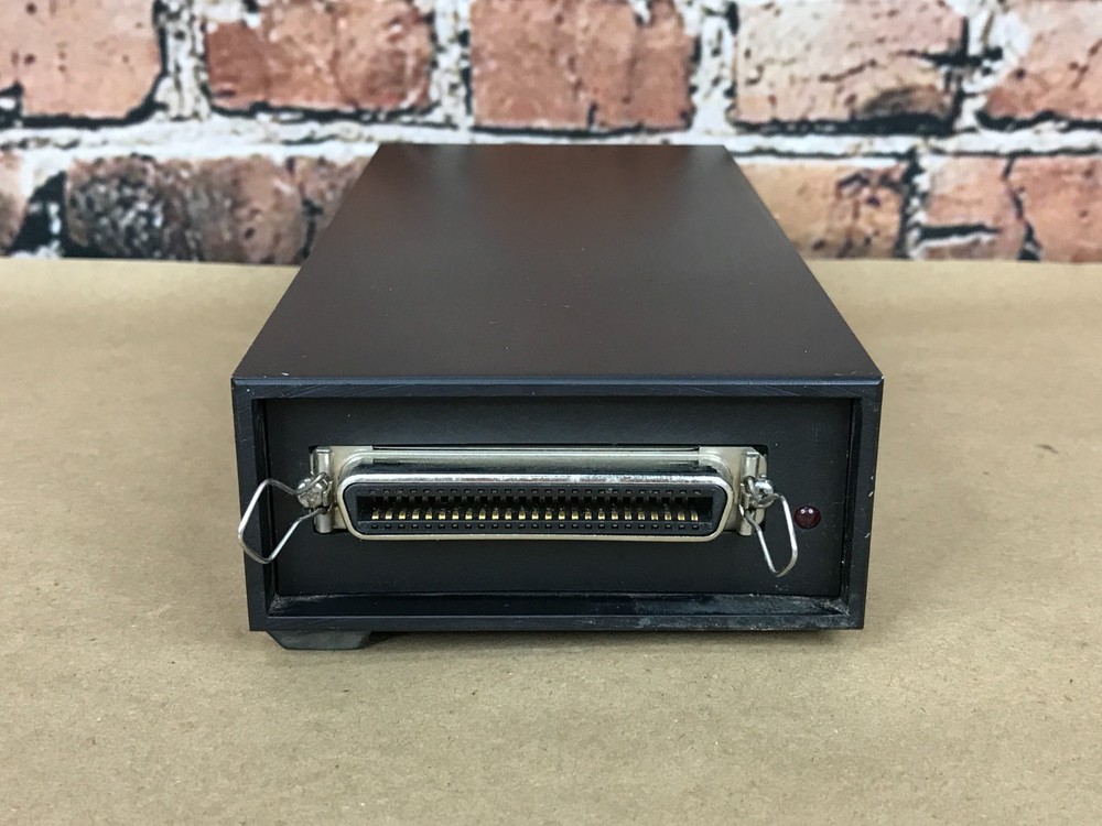 Rare Abaton SCSI Interface Device Parallel to SCSI Converter for Macintosh