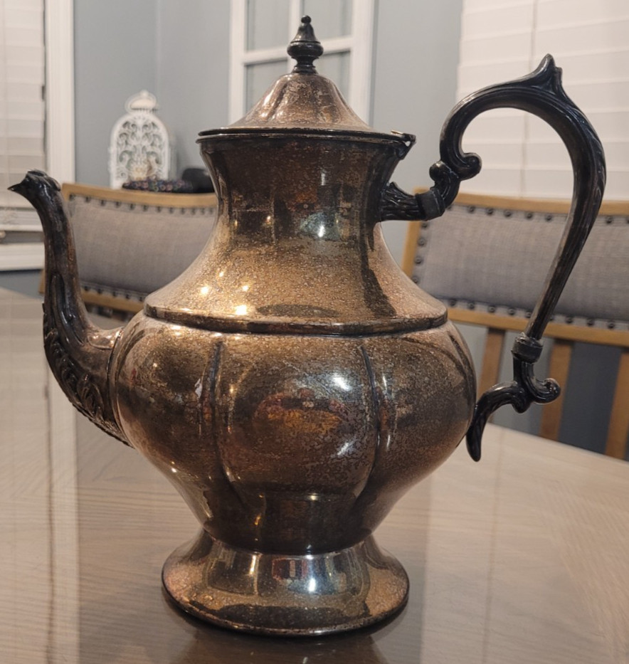 Vintage Silver Plated Teapot
