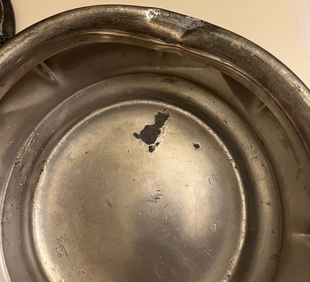 Silver Plated Covered Dish