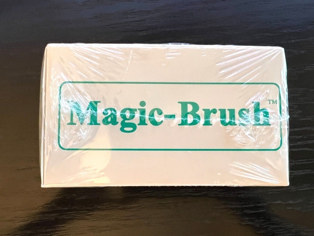 Magic-Brush Double Bending Micro Applicators Teal, Medium, 500/Pkg - Denbur