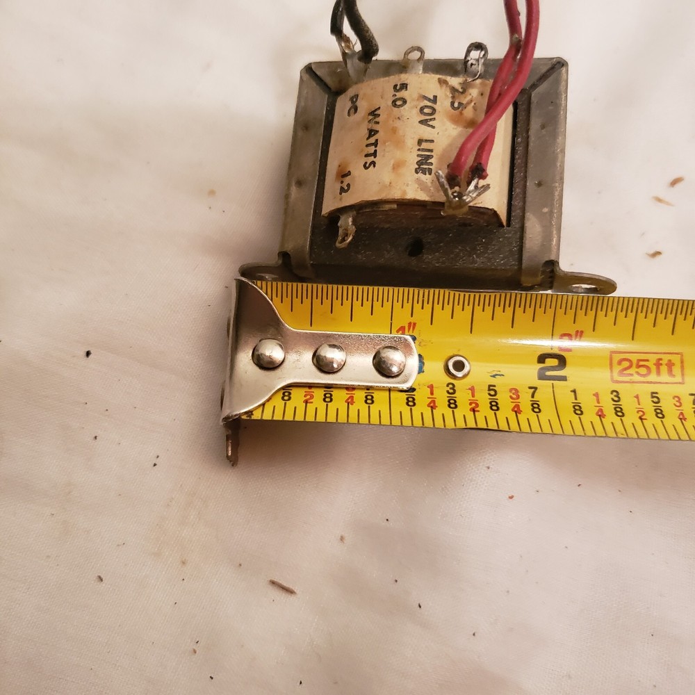 Stromberg Carlson 70v Transformer Audio Speaker