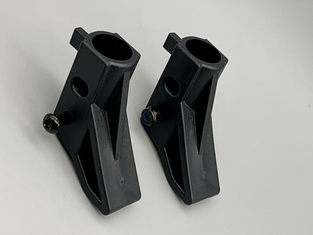 Backrest Pivot Bracket, 2, Parts Medline Guardian Basic 6" Steel Rollator Walker