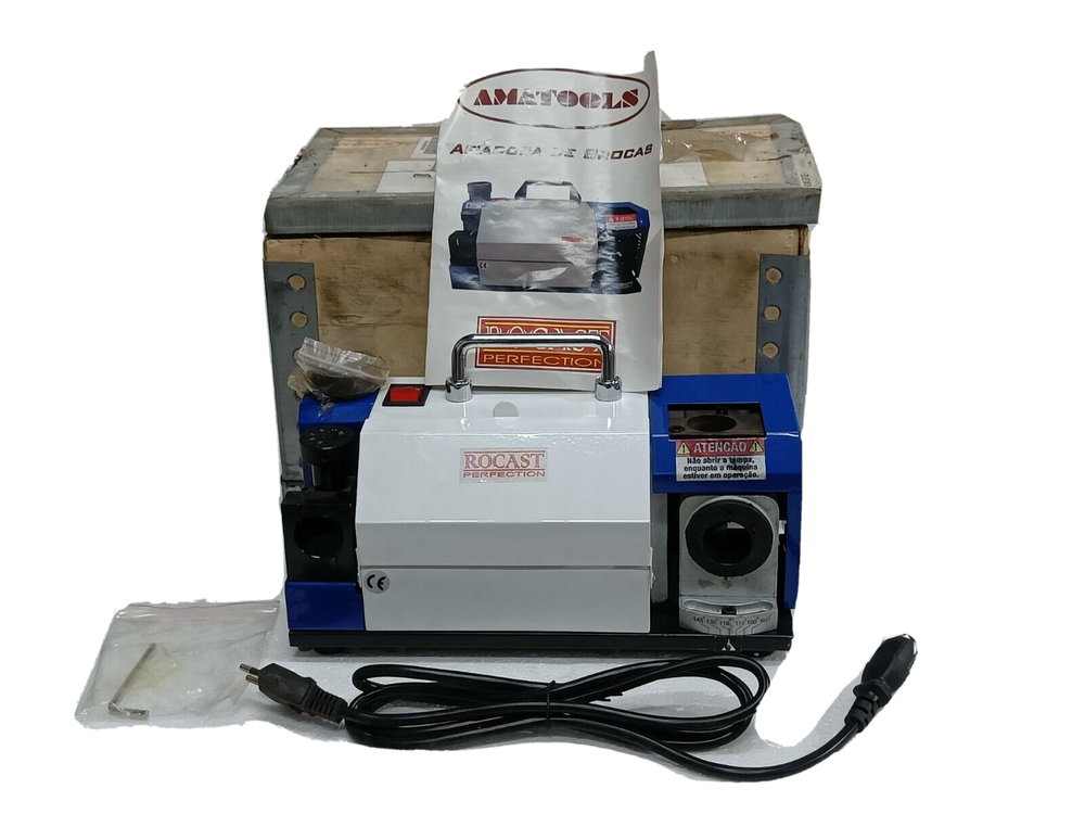 ROCAST PERFECTION DRILL BIT SHARPNER 220V #NEW