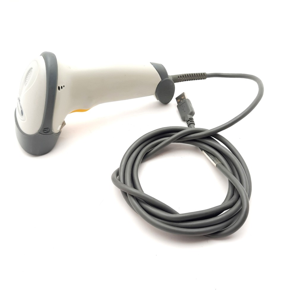 Symbol LS2208-SR20001R-UR Handheld Laser Scanner Barcode Reader, USB Cable