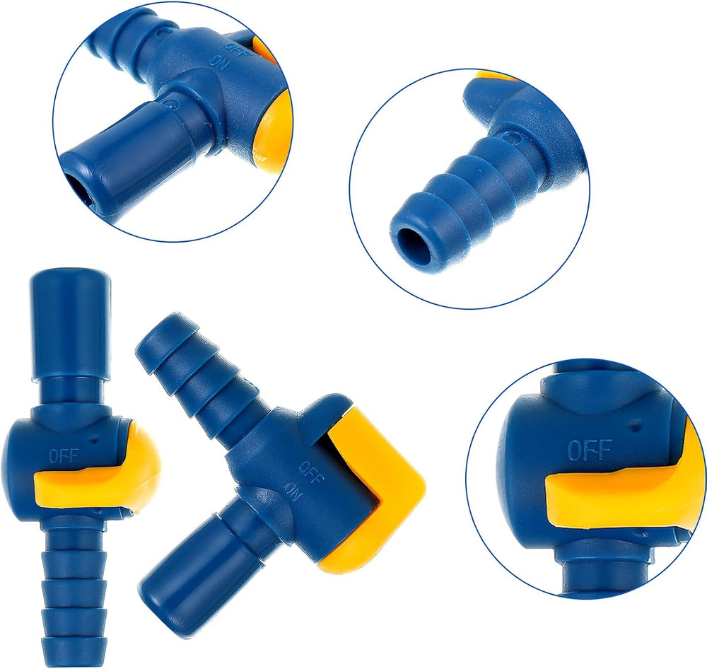 13-Piece Hydration Bladder Replacement Kit with Nozzles and Connectors