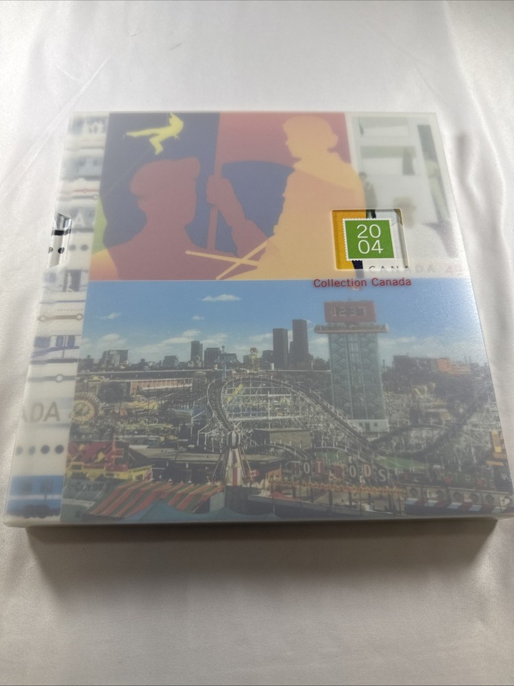 2004 Canada Post Yearbook Annual Official Stamp Issues - COMPLETE