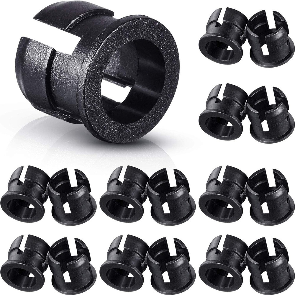 5mm LED Holder Bezel Mount Plastic Clips Panel Mount 200PCS DIY Components