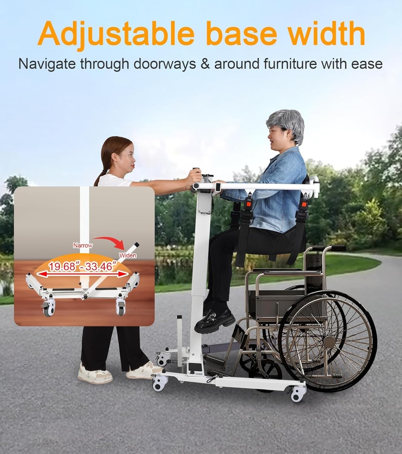 Foldable Electric Patient Lift Chair - Used 80-90% New, Home/Car/Shower