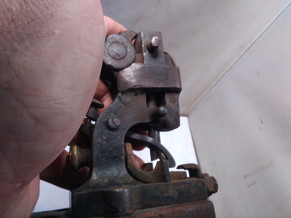 Victorian Tool Stamp ? Press ? Curio