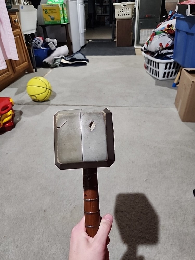 Thors Hammer Foam Play Toy