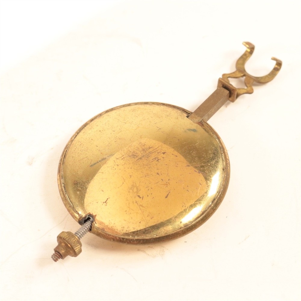 Clock Pendulum Bob 4.6 oz - XC665