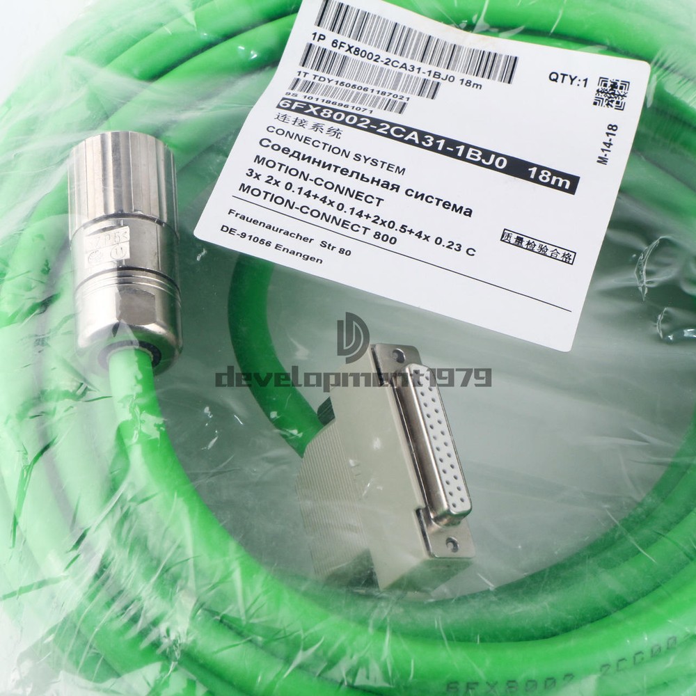 FOR SIEMENS 6FX8002-2CA31-1BJ0 18M Encoder cable