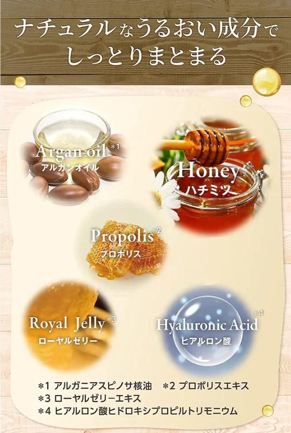 & Honey Pixie Moist Silky Shampoo Treatment Conditioner Bundle Set 440ml