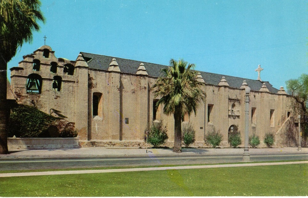 MISSION SAN GABRIEL, CA  -  PC6901