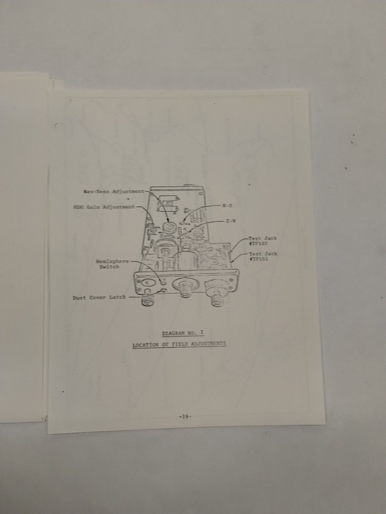 Brittain Industries Mooney Navigation Coupler Operation & Service Instructions
