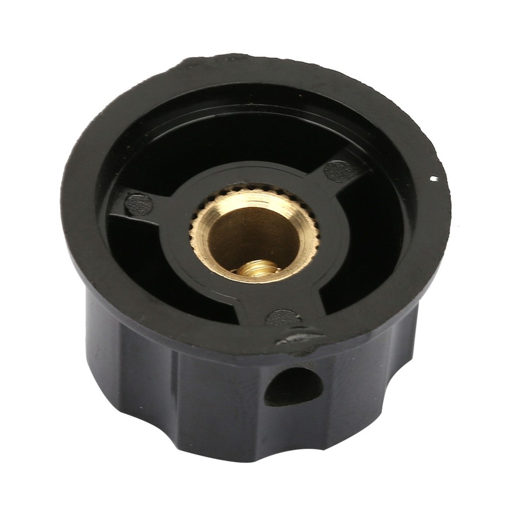 5 Knurled Potentiometer Knobs Durable Volume Control Cap DIY Accessories Premium