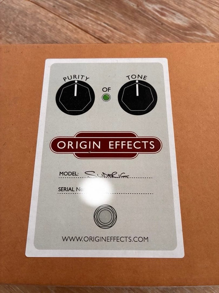 Origin Effects SlideRIG