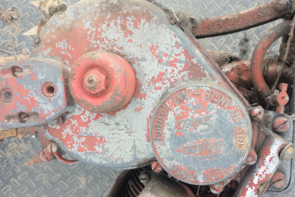 1956 David Bradley Chainsaw 360 Gear Drive With Compression
