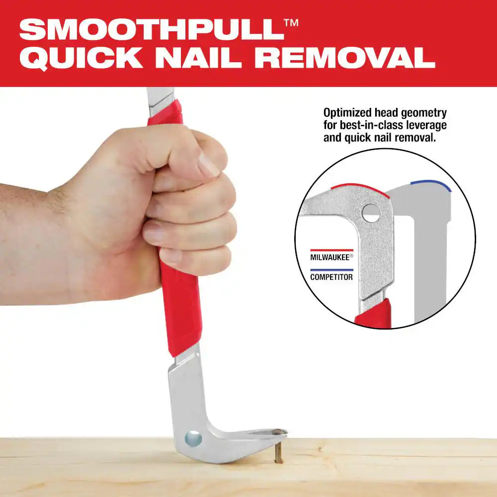 10 In. Nail Puller with Dimpler