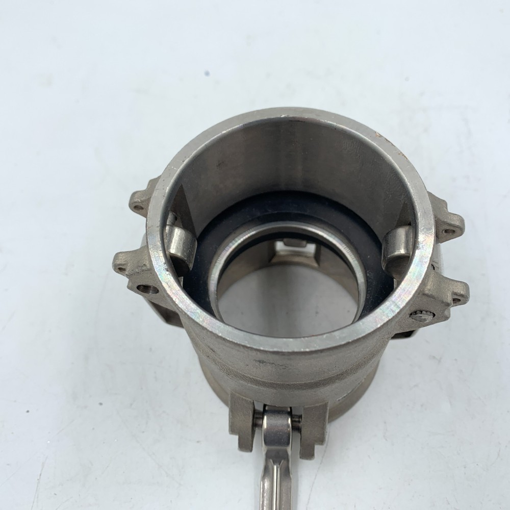 Q-Flow 200DD Cam Coupler 316