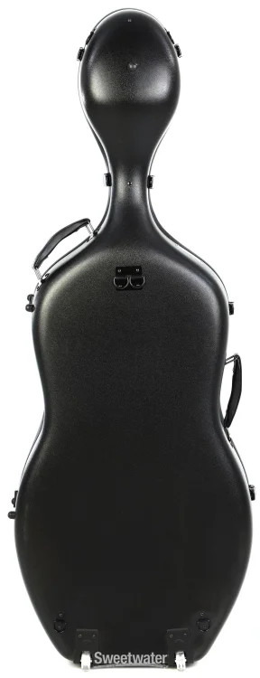 Eastman CACL13 ABS Cello Case - 4/4 Size, Black