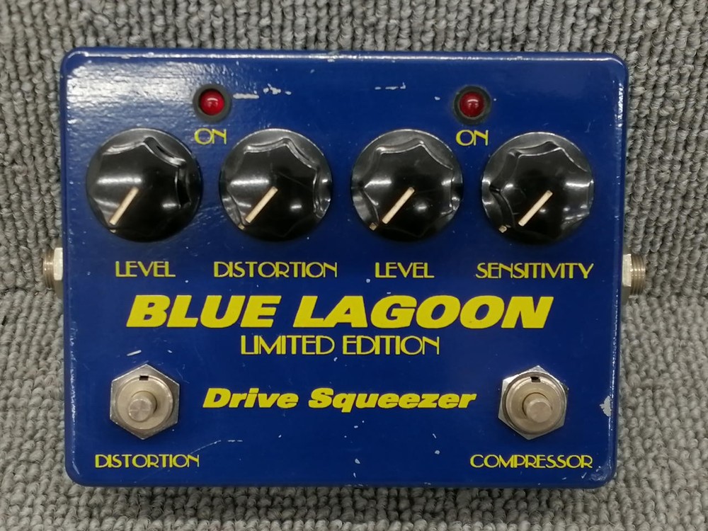 BLUE LAGOON DRIVE SQUEEZER effector