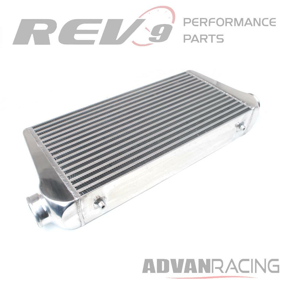 Rev9 SPec-R Intercooler Aluminum Cooling Performance Universal Custom Job