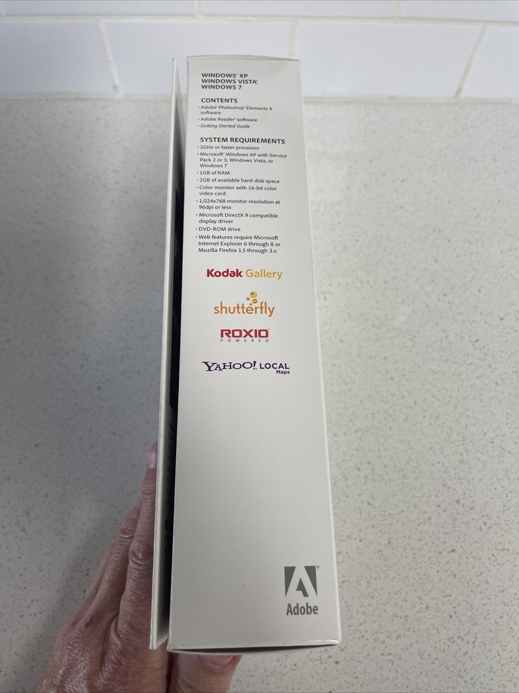 Adobe Photoshop Elements 8