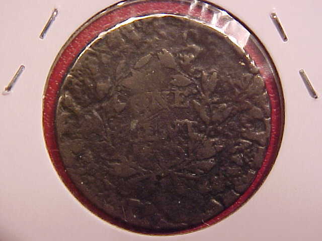 1803 LARGE CENT - DAMAGE - G - SEE PICS! - (N10001)