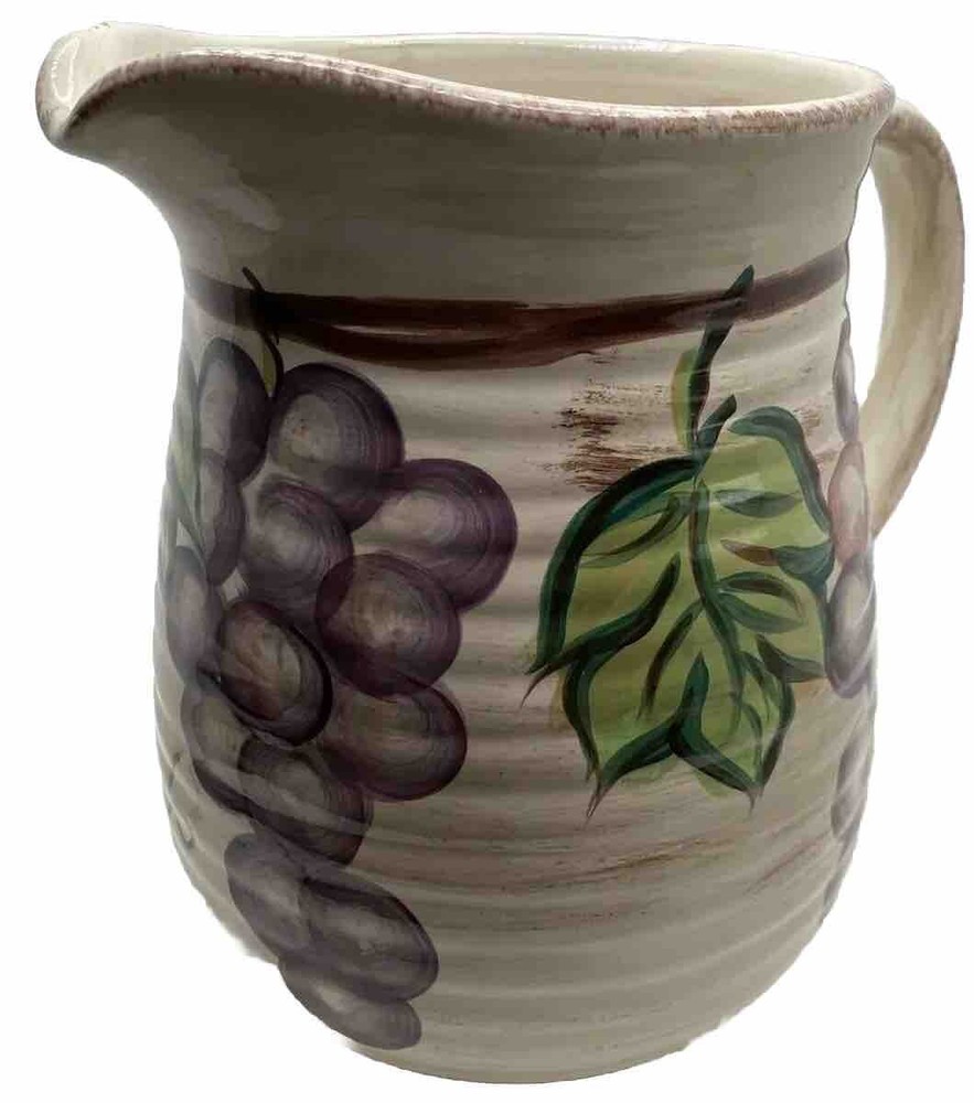 Boulevard Pottery Pitcher 7"
