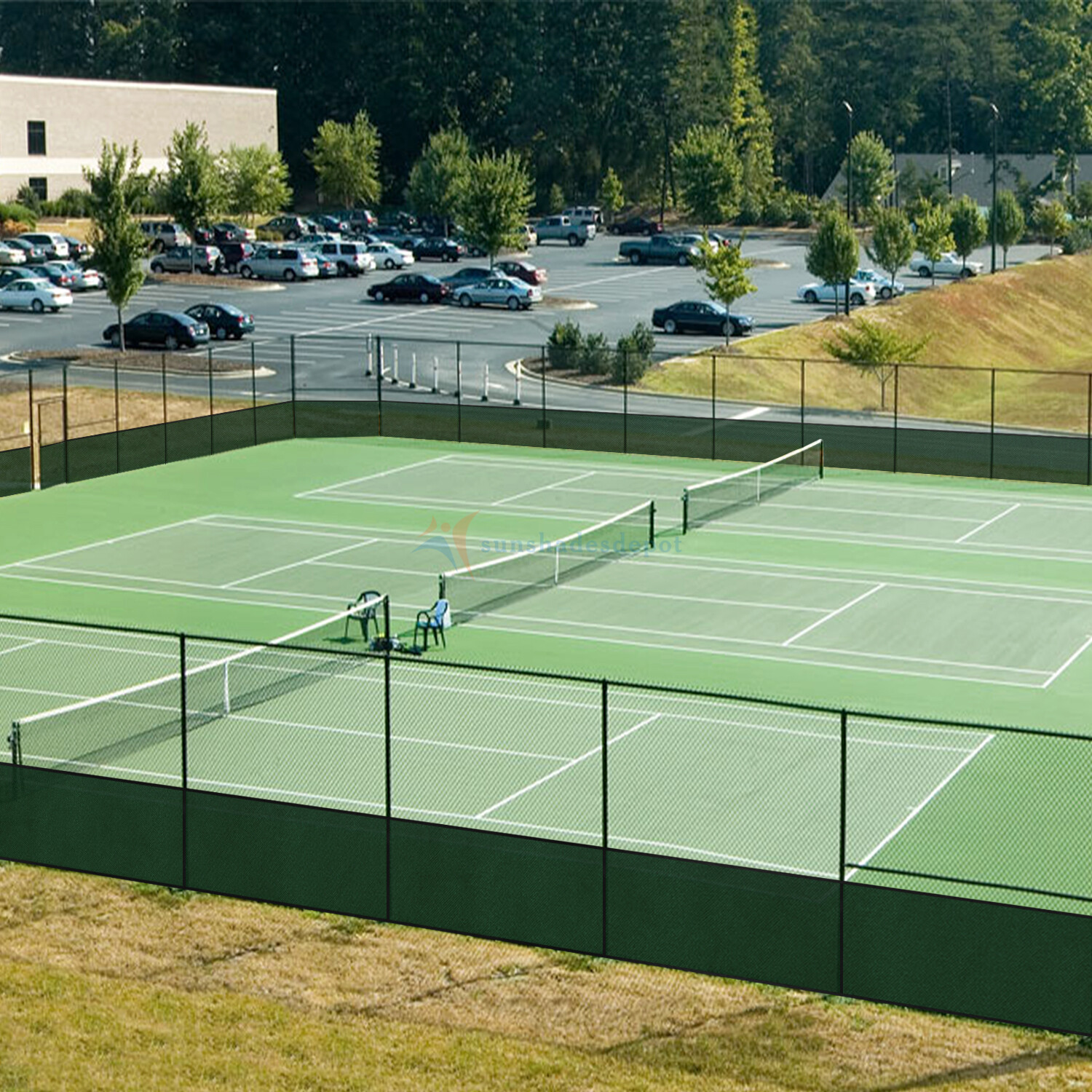 6ft Privacy Fence Screen Green Windscreen Garden Heavy Duty Mesh Shade Net Cover