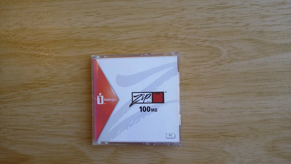 Ionmega Zip 100mb