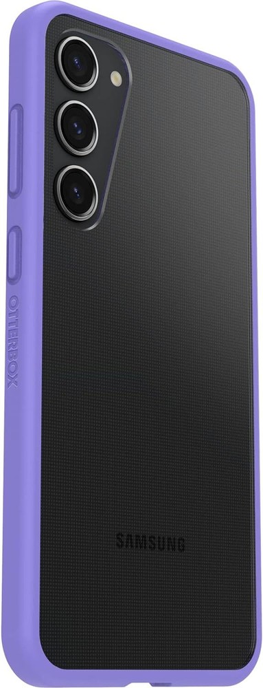OtterBox Galaxy S23+ Prefix Case - PURPLEXING (Clear/Purple)