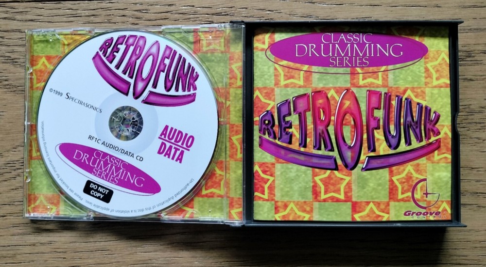 Retrofunk Classic Drumming Series (Groove Control) AKAI