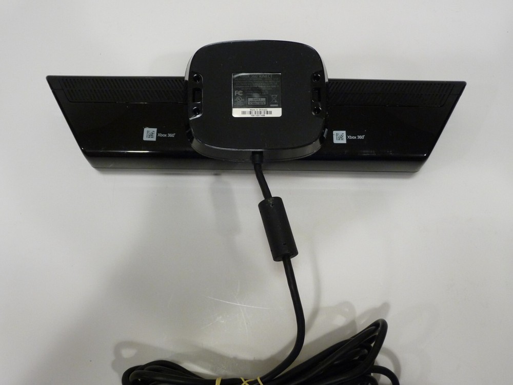 Microsoft Kinect XBOX 360 Genuine Sensor Bar Model 1414 Black