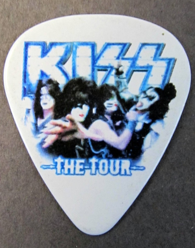 KISS Paul Stanley 2012 THE TOUR Guitar Pick signature style