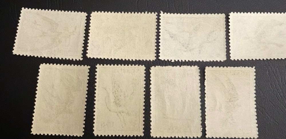 Turkey Stamps #C31-C38 MNH-OG