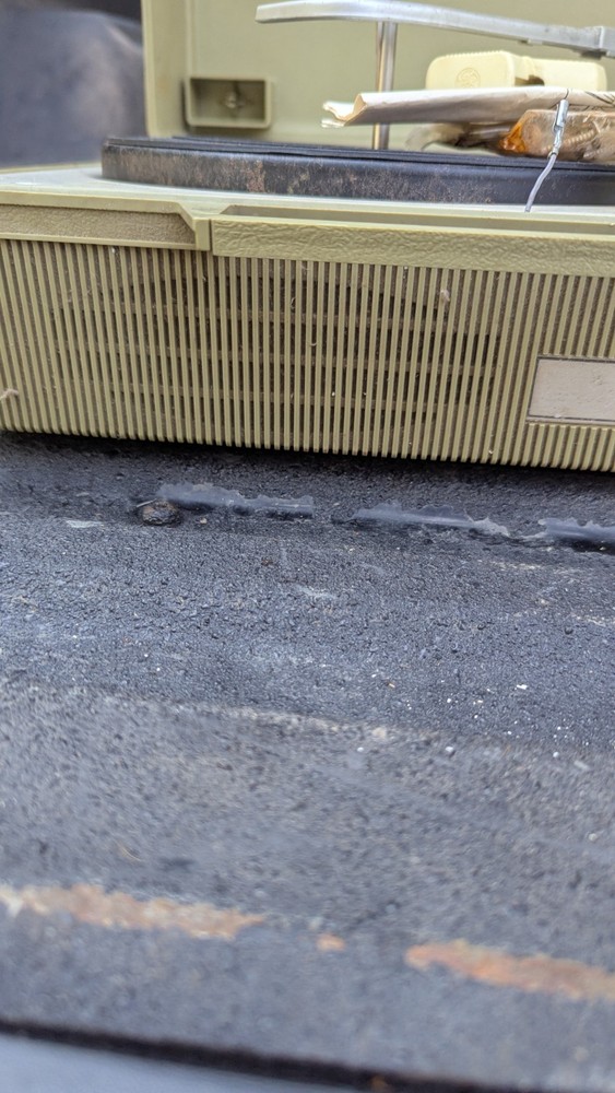 Vintage General Electric Portable Record Player Solid State Automatic Parts Repa