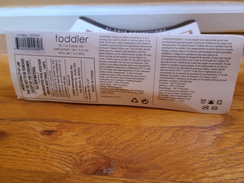 JJ Cole Urban Collection Bundleme Outer Stroller Shell & Inner Toddler